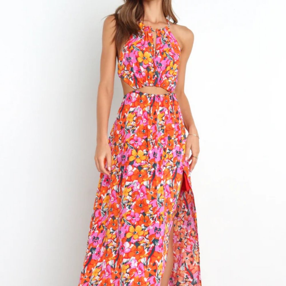Petal & Pup Senorita Floral Maxi Dress Size 6